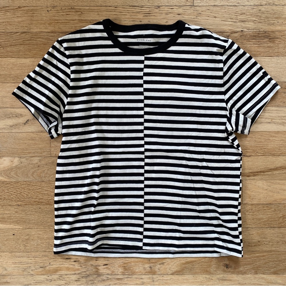 Everlane The Organic Cotton Box-Cut Tee
